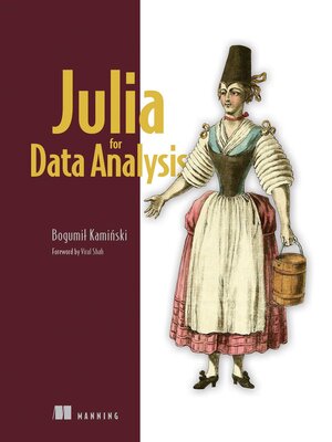 cover image of Julia for Data Analysis